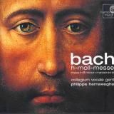 JS Bach : Messe en si mineur - H-moll Messe BWV 232, CD label Harmonia Mundi HMC 901614-2