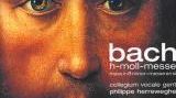 JS Bach : Messe en si mineur - H-moll Messe BWV 232, CD label Harmonia Mundi HMC 901614-2