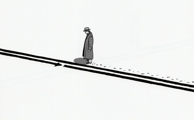 Marc-Antoine Mathieu-dessin album S-E-N-S