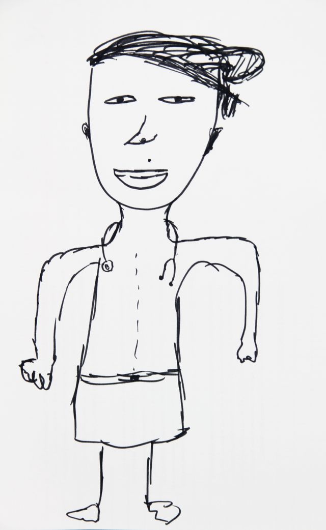 L'autoportrait d'Angela