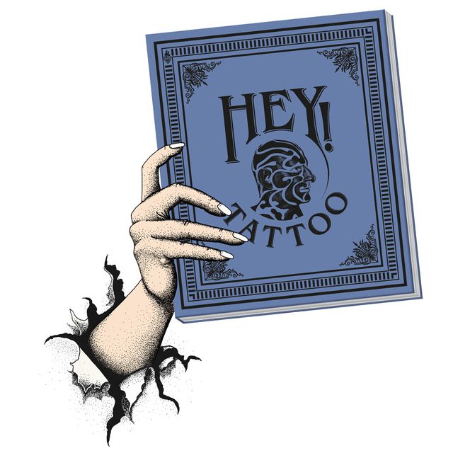 Couverture Anne et Julien - Hey ! Tattoo