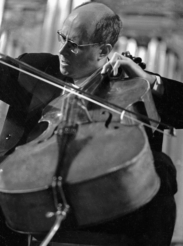 Mstislav Rostropovich en 1959
