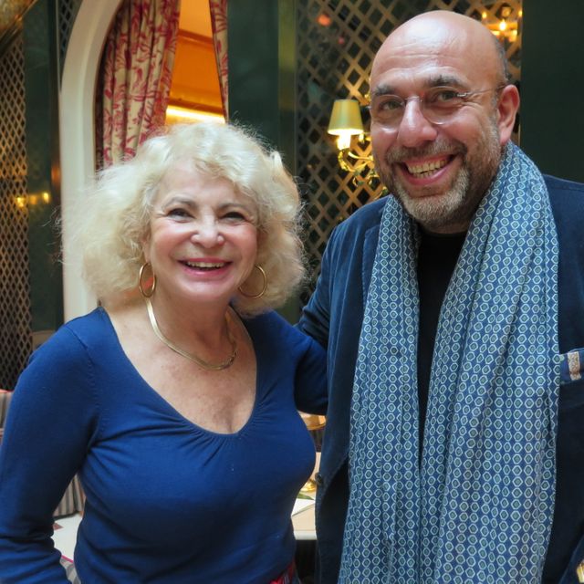 Paolo Virzi et Paula Jacques
