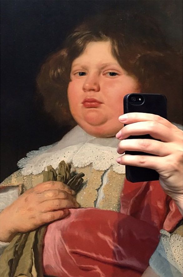 MuseumofSelfies #2