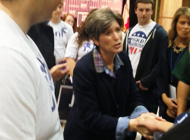 Joni Ernst, sénatrice dans l'Iowa