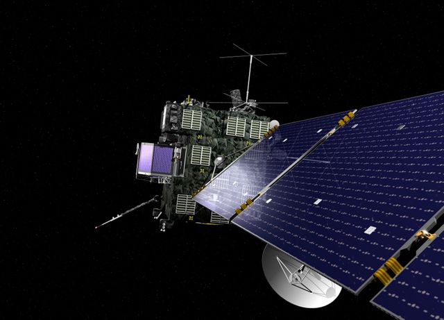Rosetta : on ouvre une nouvelle page de la conquête spatiale