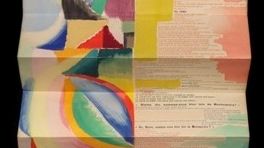 Blaise Cendrars, La Prose du Transsibérien, illustrations de Sonia Delaunay, 1913