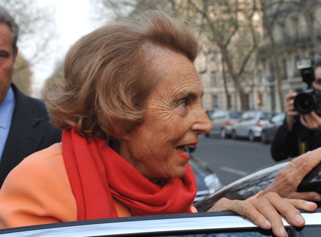 Liliane Bettencourt