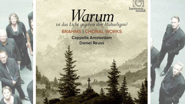 L'ensemble vocal Cappella Amsterdam dirigé par Daniel Reuss joue les Oeuvres de choeur de Brahms