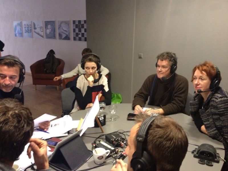 Marc Voinchet, Lilian Pithan, Klaus-Peter Sick et Ulrike Guerot