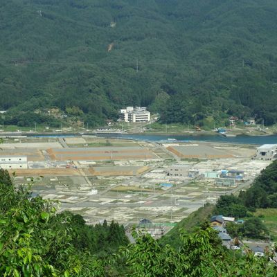 Ville de Kesennuma, région de Fukushima, août 2013