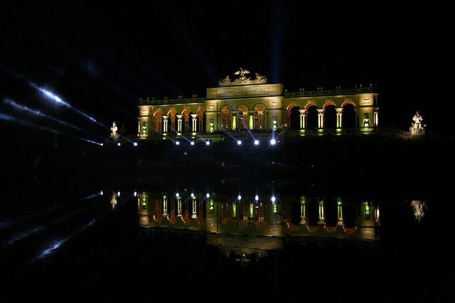 concert d'une nuit d'été avec le Wiener Philharmoniker