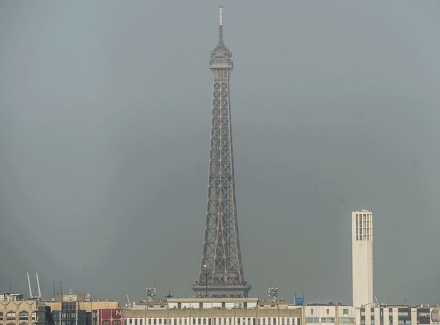 Pollution à Paris