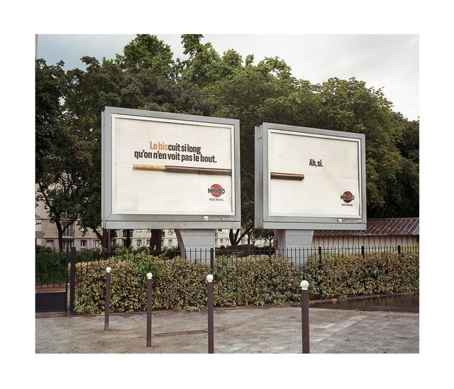 La campagne de pub Mikado