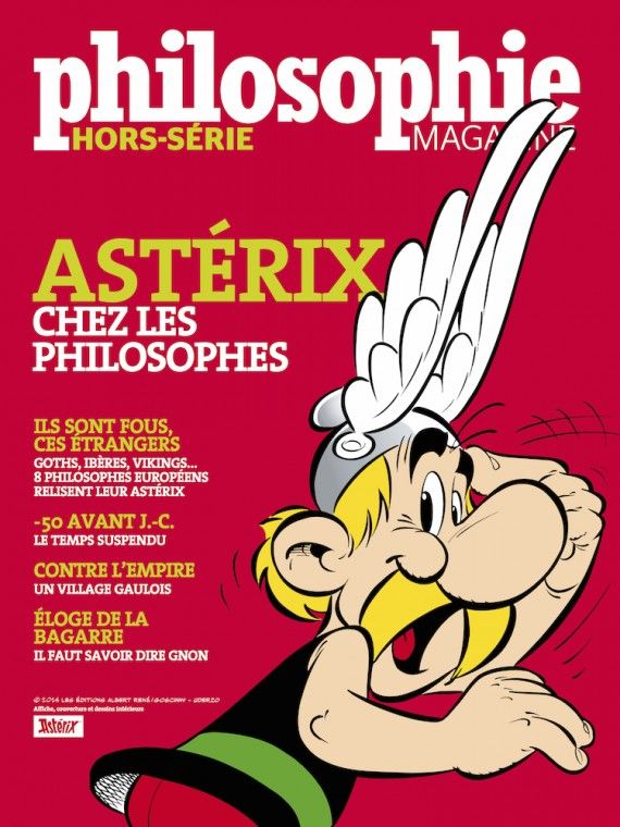 Astérix chez les philosophes