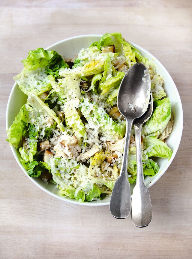 salade caesar