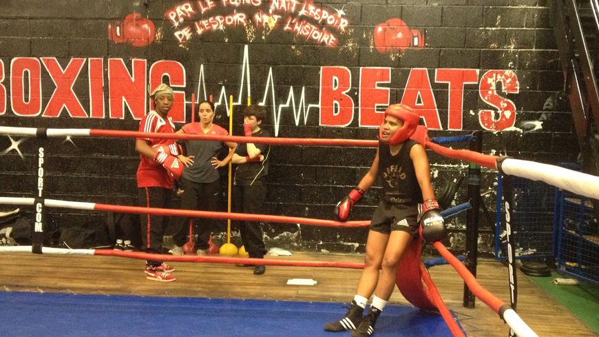 Boxe féminine