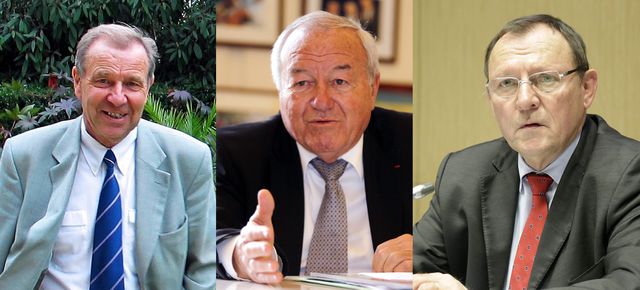 Lucien Degauchy, Bernard Brochand, Bruno Sido