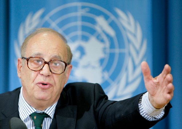 Jean Ziegler, 2008