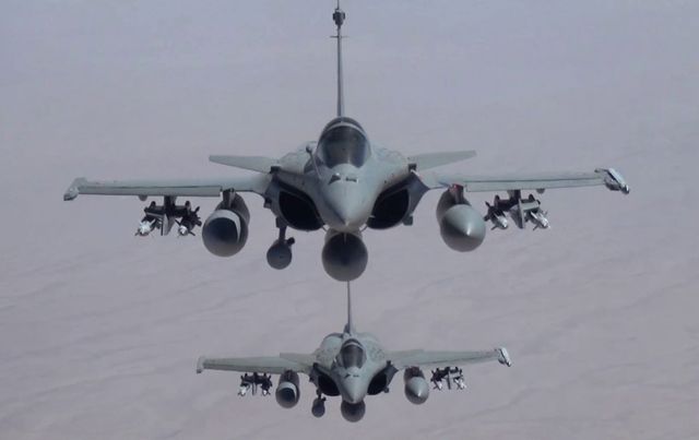 Des rafales en Irak