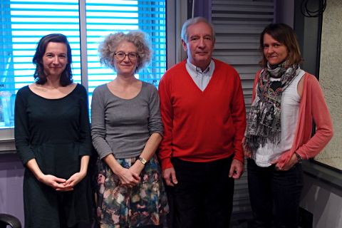 Céline Hoyeau, Laurence Brunet, Michel Tournaire et Hélène Périvier