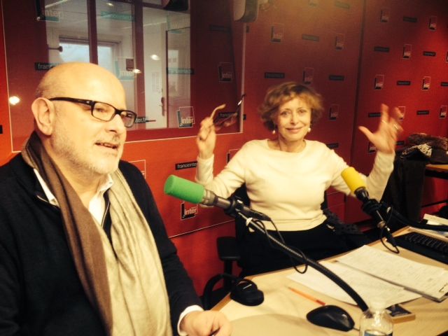 Annie Cohen-Solal et Laurent Bourdon
