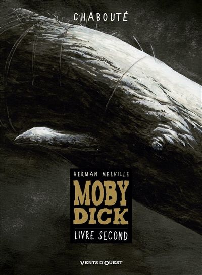 Moby dick livre second chabouté
