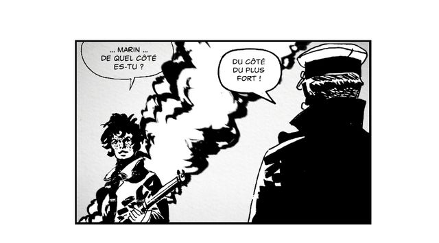 Corto Maltese se balade sur Inter