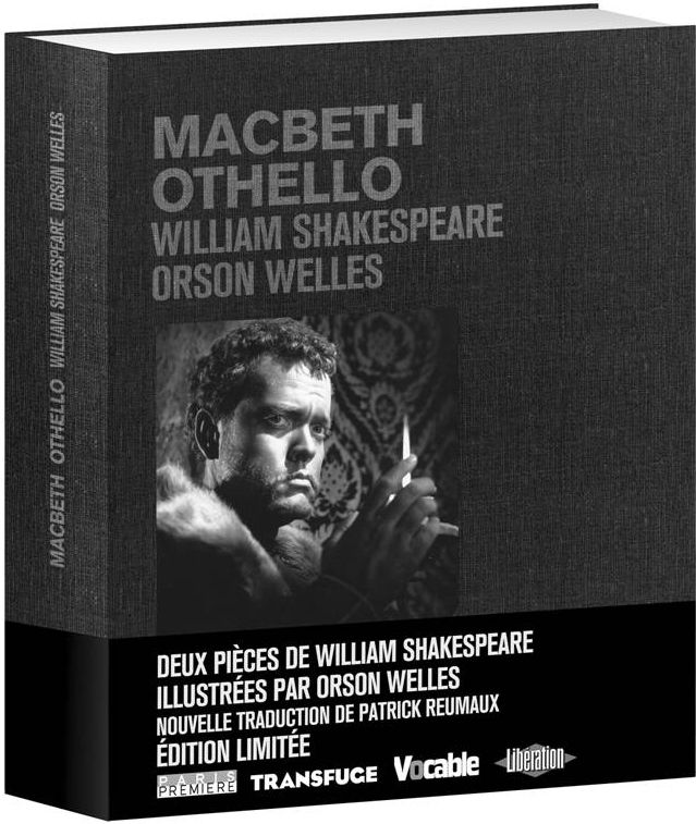 livre Shakespeare éditions Carlotta