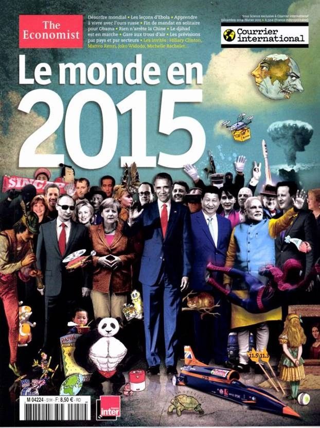 Le monde en 2015