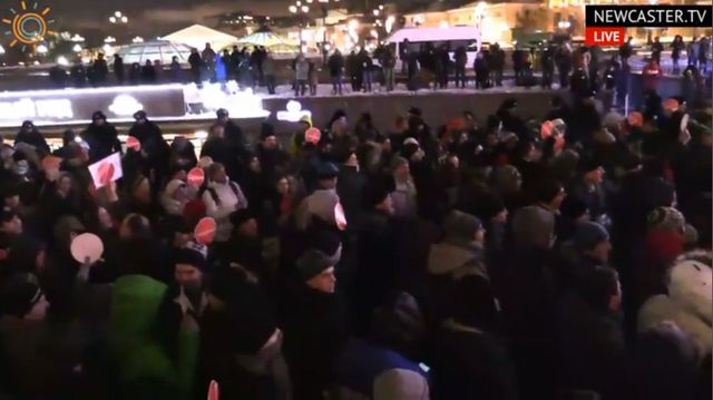 manifestation russie