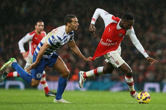 Arsenal face à QPR