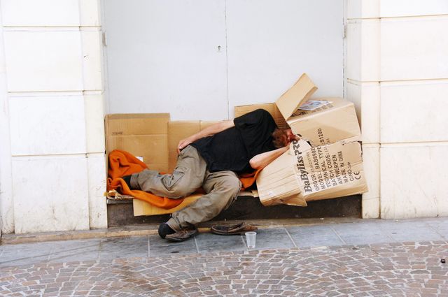 4 000 personnes dorment dans la rue à Paris