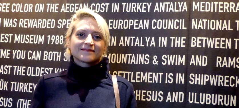 Deniz Yenihayat, rédactrice publicitaire à Istanbul, le 9 décembre 2014