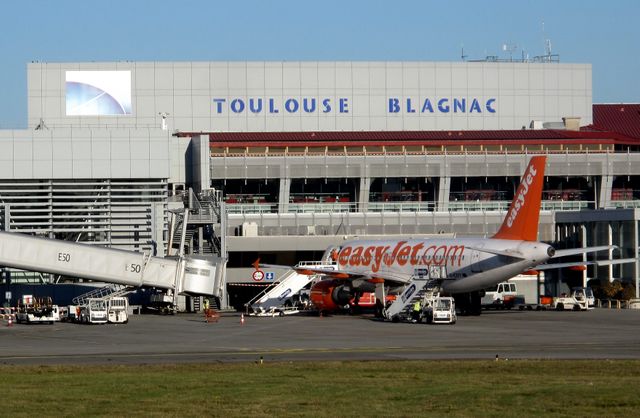 L'aéroport de Toulouse Blagnac