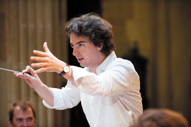 Jérémie Rhorer, chef d'orchestre