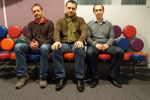 Ivan du Roy, Nicolas Comte et Mathieu Zagrodzki
