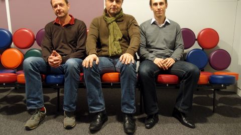 Ivan du Roy, Nicolas Comte et Mathieu Zagrodzki
