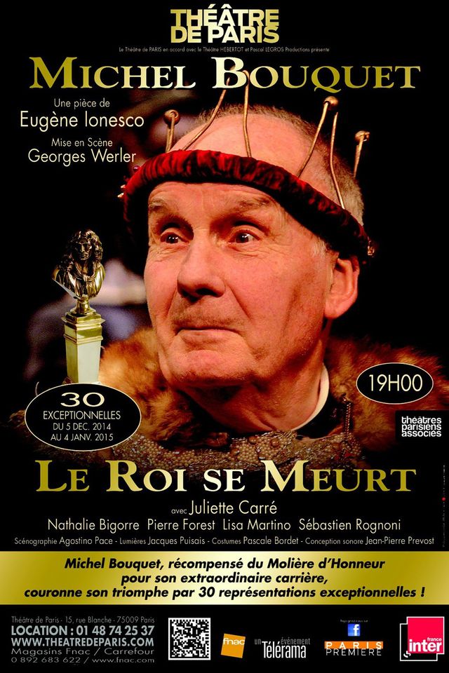 Le Roi se meurt