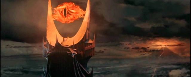 Oeil de Sauron (film du Seigneur des Anneaux)