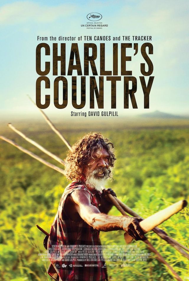 Rolf de Heer-Charlie's country