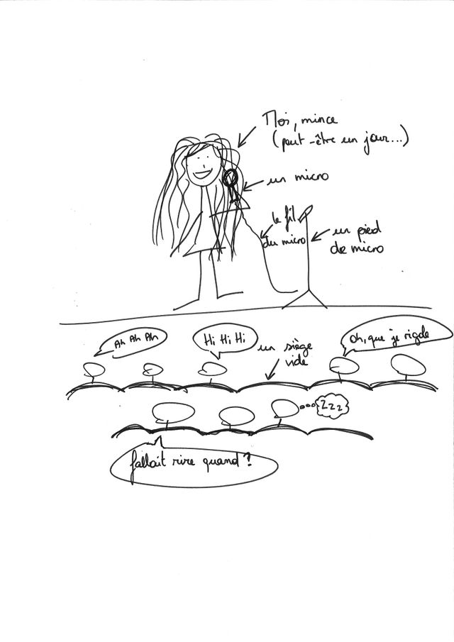 L'autoportrait de Tania