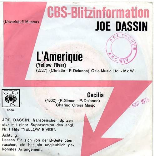 Joe Dassin - L'Amérique
