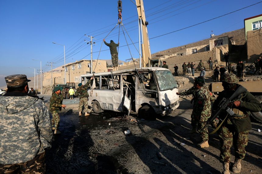 Un autre attentat à Kaboul a coûté la vie à six soldats ce jeudi matin.