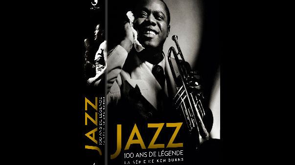Photo - montage visuel coffret DVD Jazz, 100 ans de légende