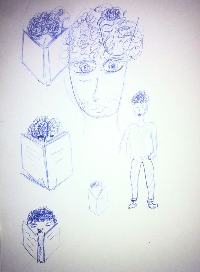 L'autorportrait de Quentin