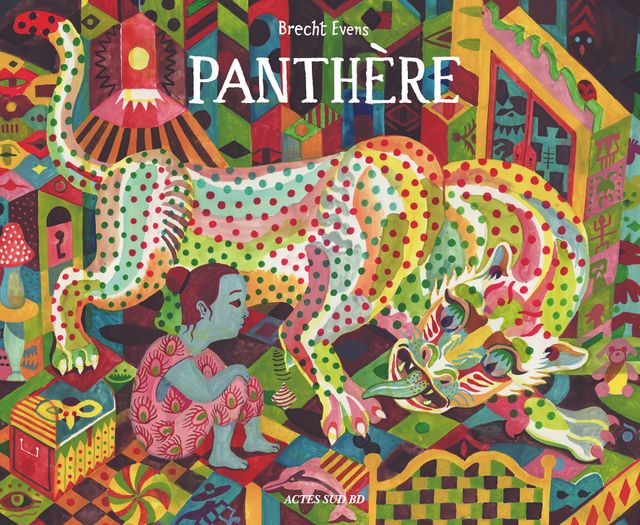 Panthere de Brecht Evens