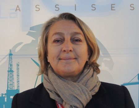Elodie Martinie-Cousty, de France Nature Environnement, en décembre 2014