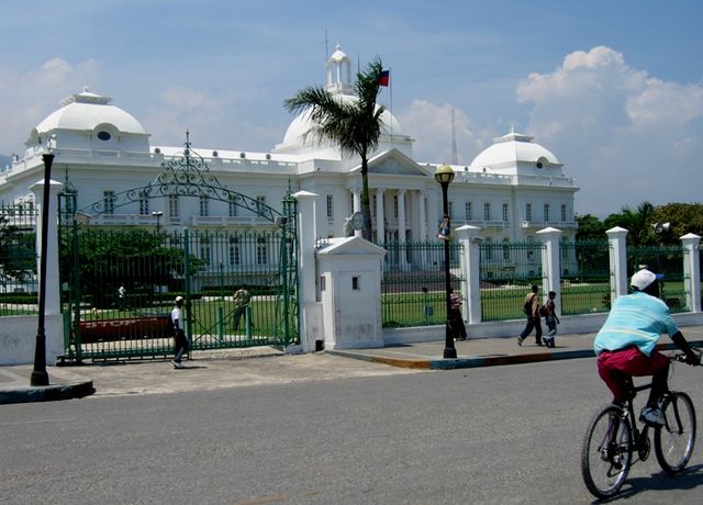 Palais présidentiel de Haïti