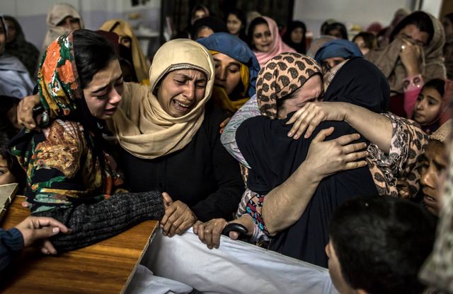 Trois jours de deuil ont été décrétés au Pakistan.